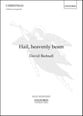 Hail, Heavenly Beam SATB choral sheet music cover